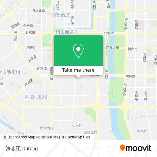 法菲亚 map