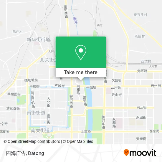 四海广告 map