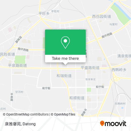 康雅馨苑 map