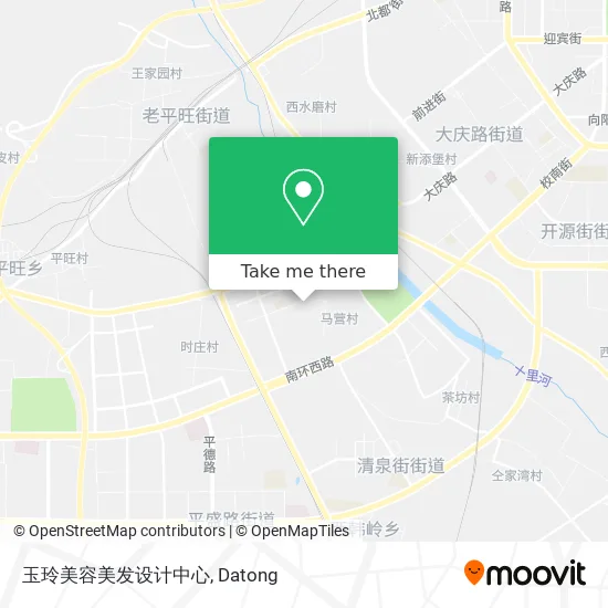 玉玲美容美发设计中心 map