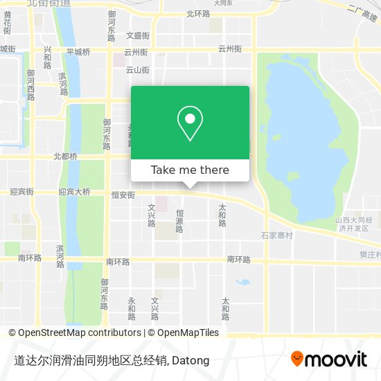 道达尔润滑油同朔地区总经销 map