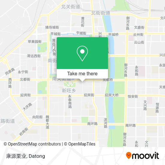 康源栗业 map