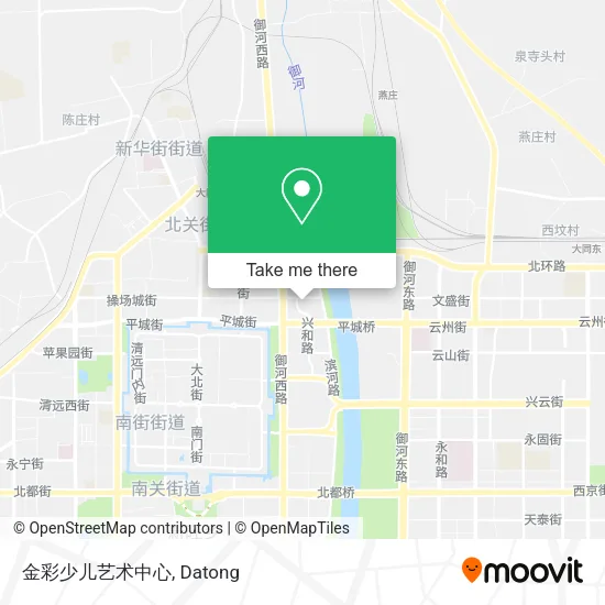 金彩少儿艺术中心 map