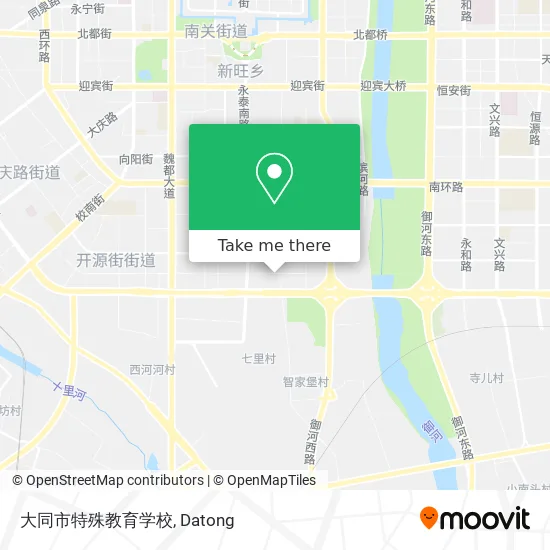 大同市特殊教育学校 map