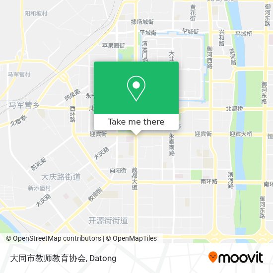 大同市教师教育协会 map