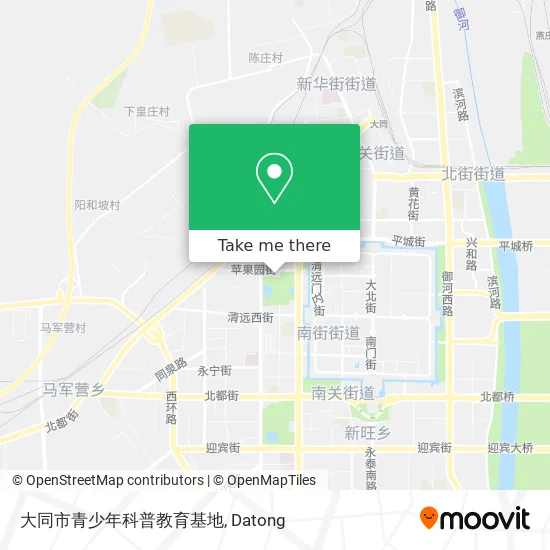 大同市青少年科普教育基地 map