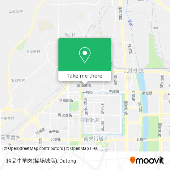 精品牛羊肉(操场城店) map