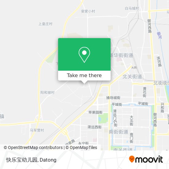 快乐宝幼儿园 map