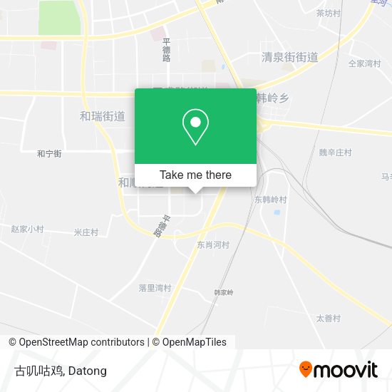 古叽咕鸡 map