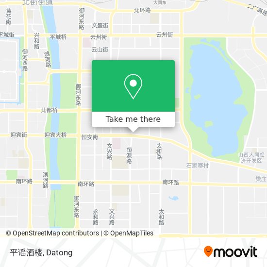 平谣酒楼 map