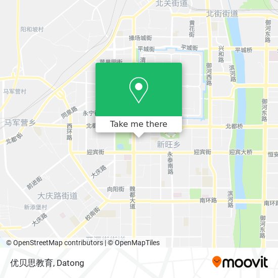 优贝思教育 map