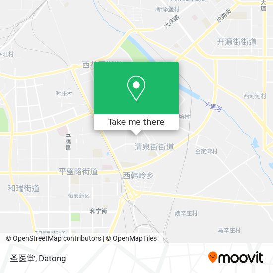 圣医堂 map