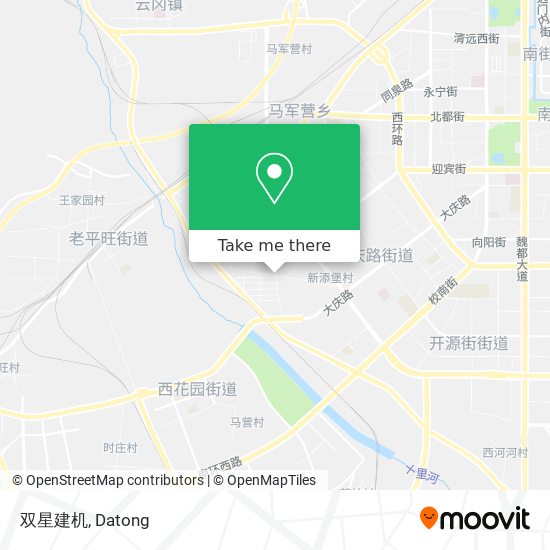 双星建机 map