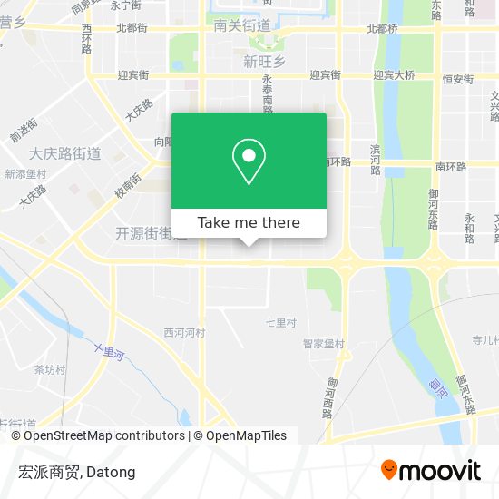 宏派商贸 map