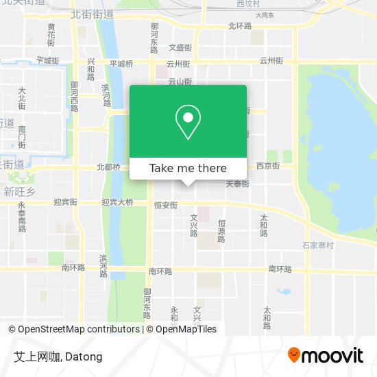 艾上网咖 map