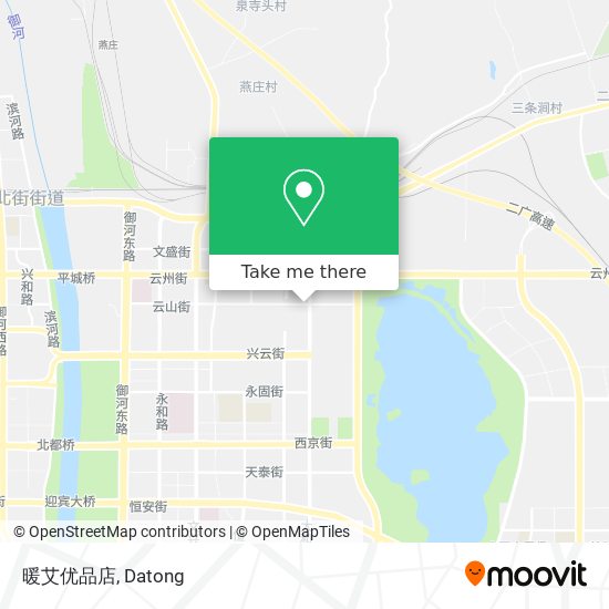 暖艾优品店 map