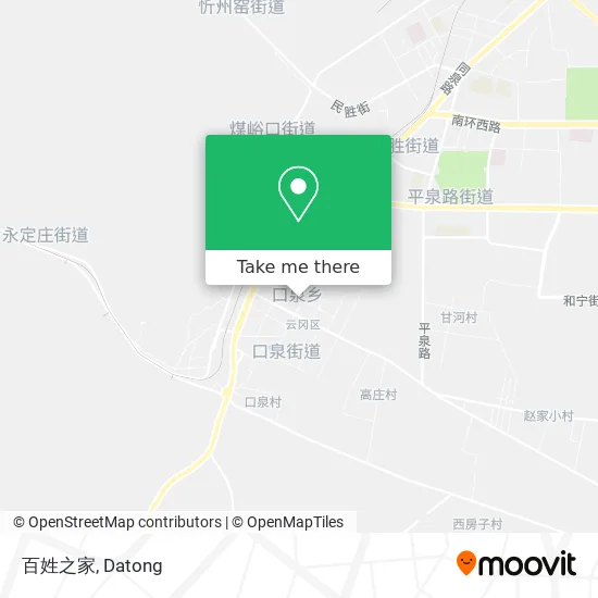 百姓之家 map