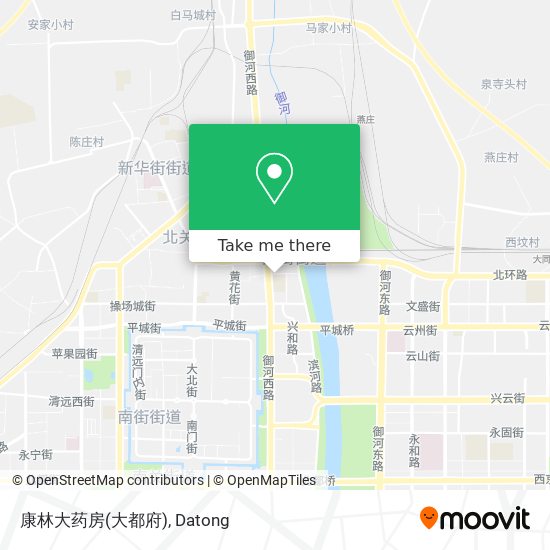 康林大药房(大都府) map
