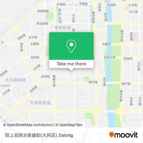 陌上花雨古装摄影(大同店) map