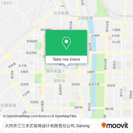 大同市三三木艺装饰设计有限责任公司 map