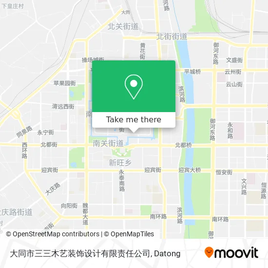 大同市三三木艺装饰设计有限责任公司 map