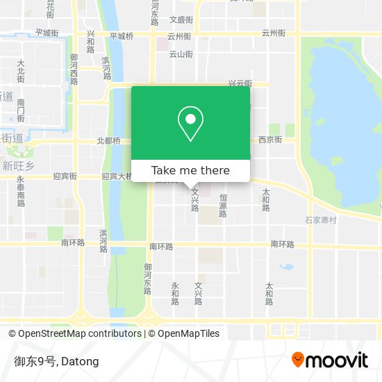 御东9号 map