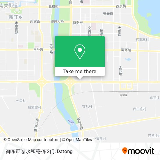 御东画卷永和苑-东2门 map