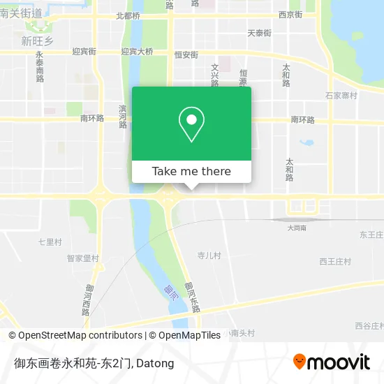 御东画卷永和苑-东2门 map