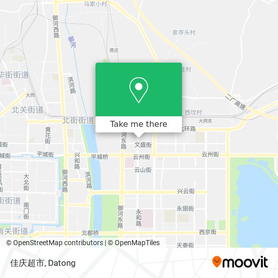 佳庆超市 map