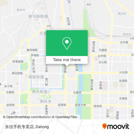 东信手机专卖店 map