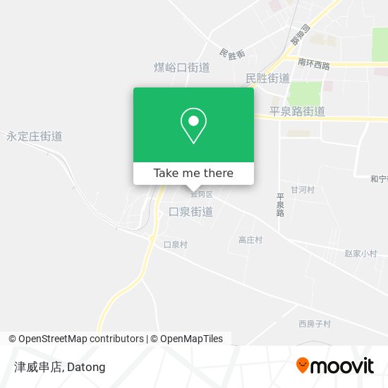 津威串店 map