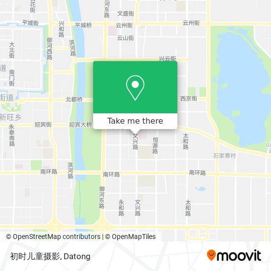 初时儿童摄影 map