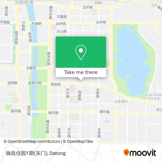 御昌佳园1期(东门) map
