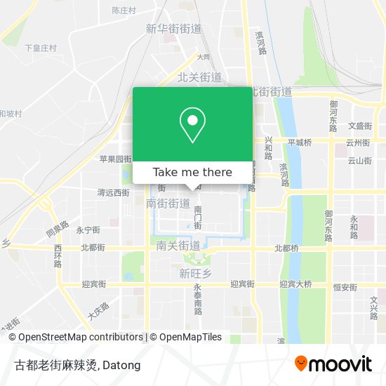 古都老街麻辣烫 map
