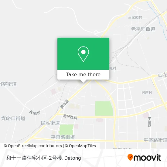 和十一路住宅小区-2号楼 map