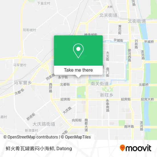 鲜火肴瓦罐酱闷小海鲜 map