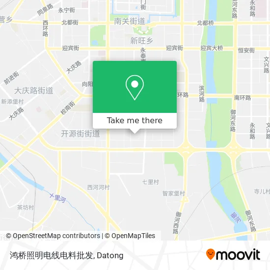 鸿桥照明电线电料批发 map
