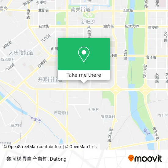 鑫同梯具自产自销 map