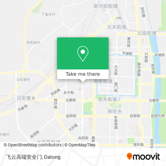飞云高端安全门 map