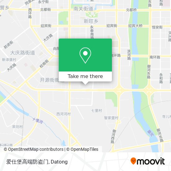 爱仕堡高端防盗门 map