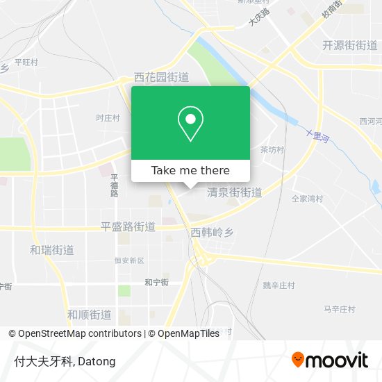 付大夫牙科 map