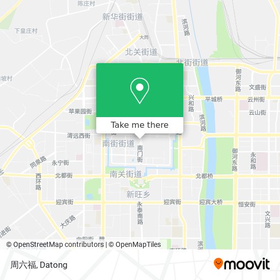 周六福 map