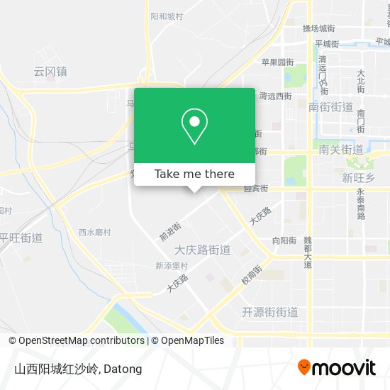 山西阳城红沙岭 map