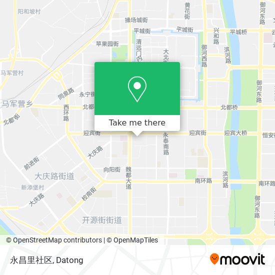 永昌里社区 map