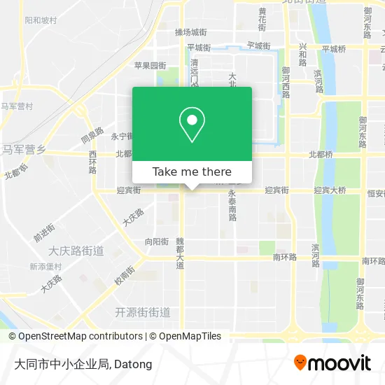 大同市中小企业局 map