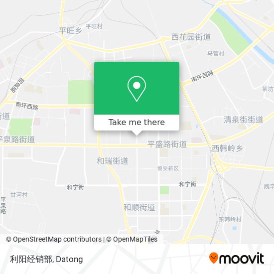 利阳经销部 map