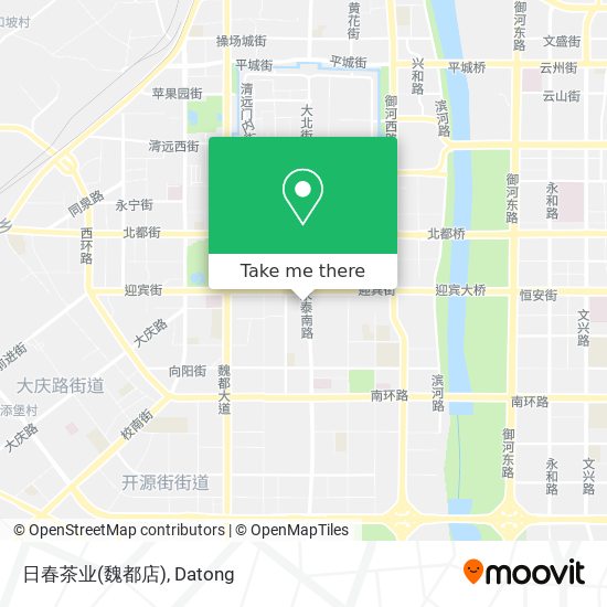 日春茶业(魏都店) map
