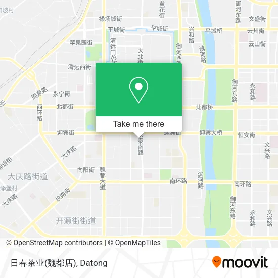 日春茶业(魏都店) map