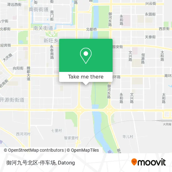 御河九号北区-停车场 map