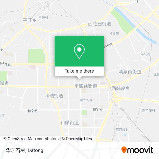 华艺石材 map